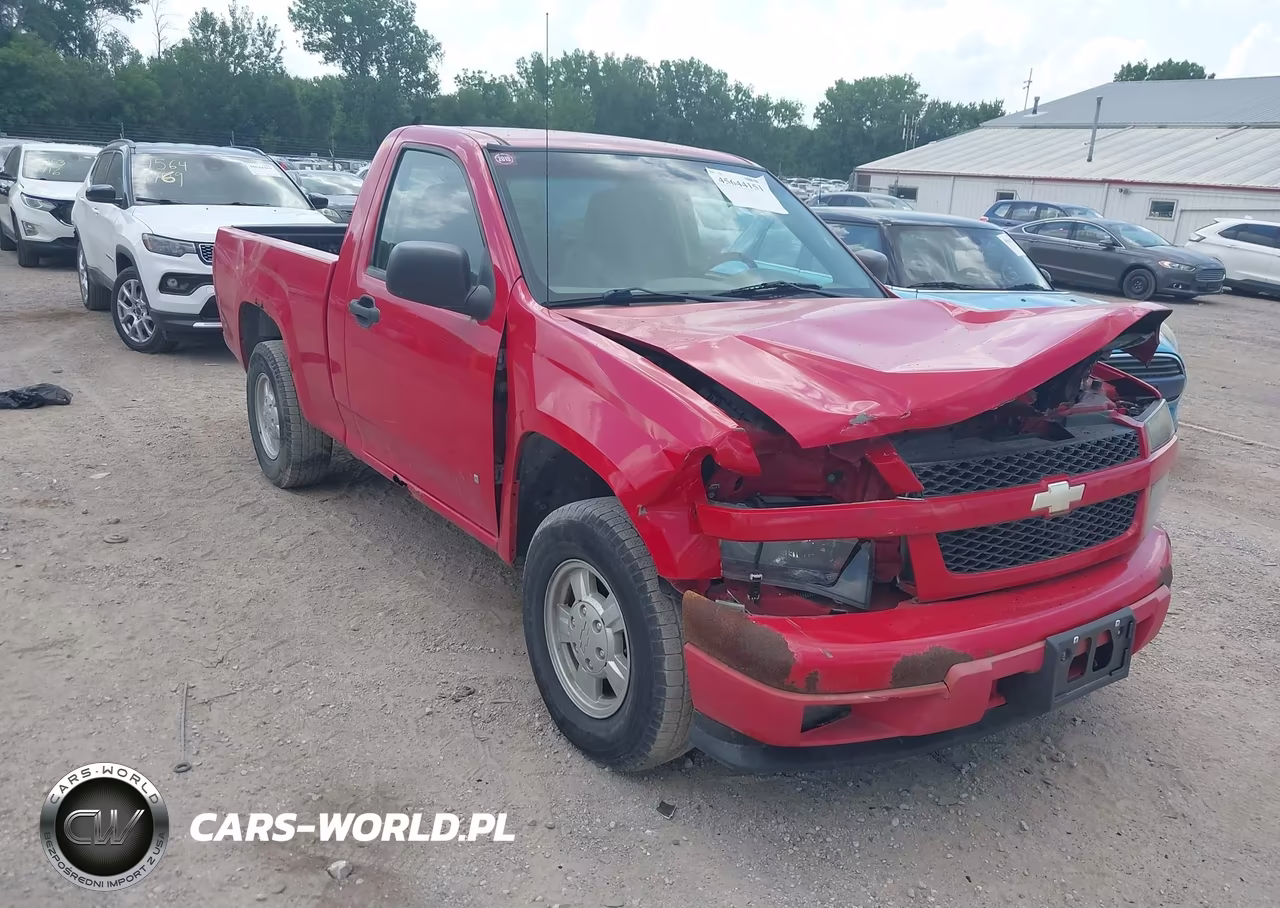 2008 Chevrolet Colorado Ls
