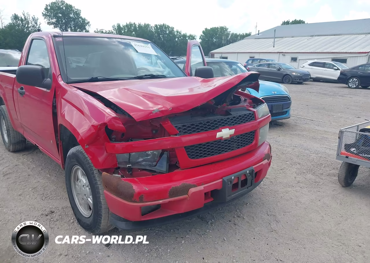 2008 Chevrolet Colorado Ls VIN:1GCCS149X88150927 - 11