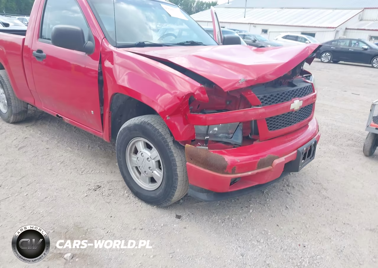 2008 Chevrolet Colorado Ls VIN:1GCCS149X88150927 - 12