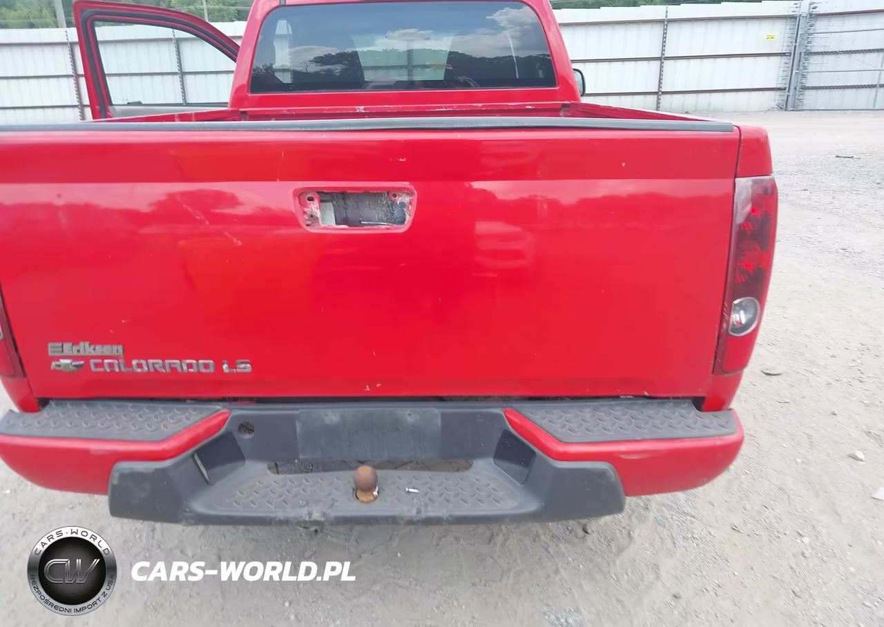 2008 Chevrolet Colorado Ls VIN:1GCCS149X88150927 - 15