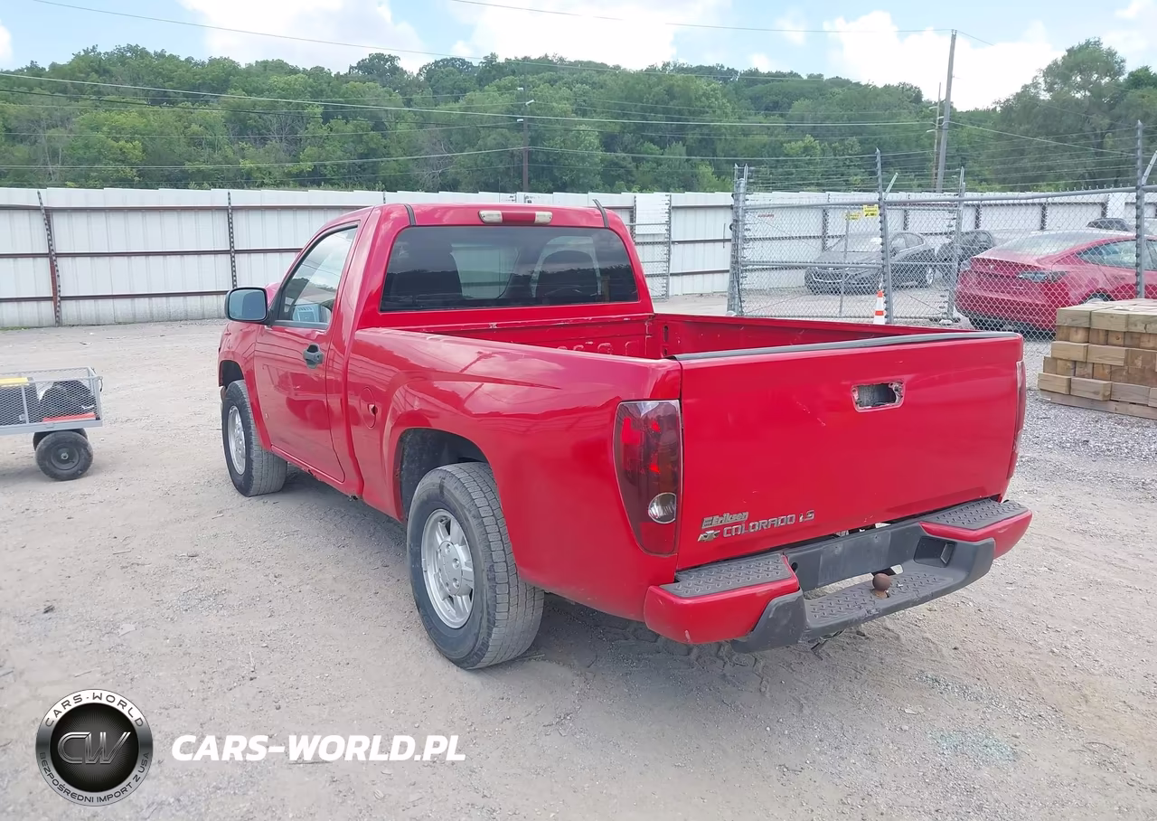 2008 Chevrolet Colorado Ls VIN:1GCCS149X88150927 - 3