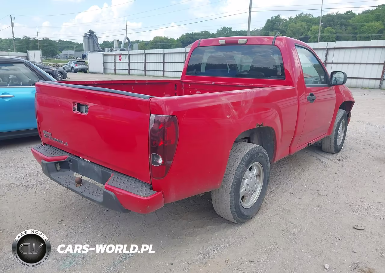 2008 Chevrolet Colorado Ls VIN:1GCCS149X88150927 - 4