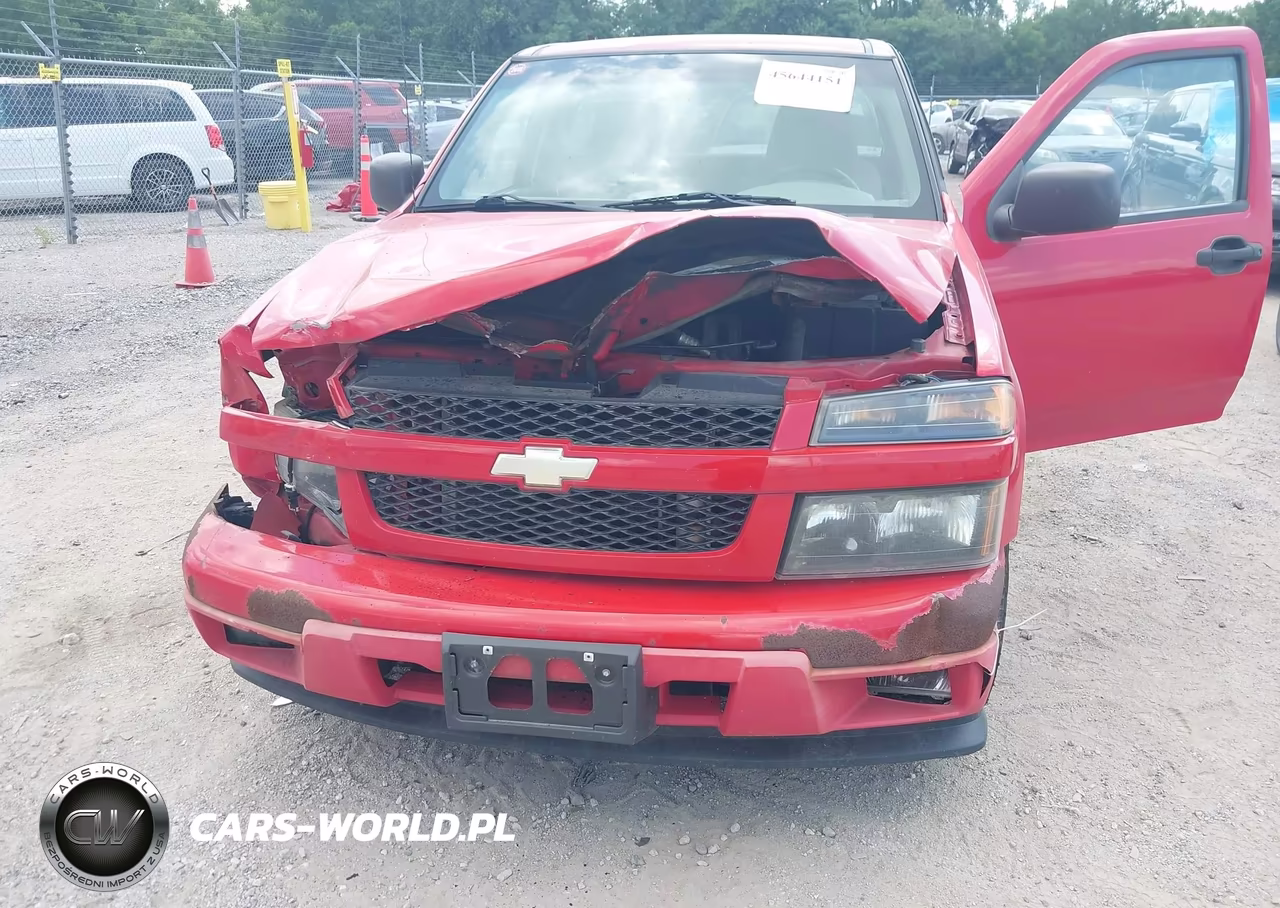 2008 Chevrolet Colorado Ls VIN:1GCCS149X88150927 - 6