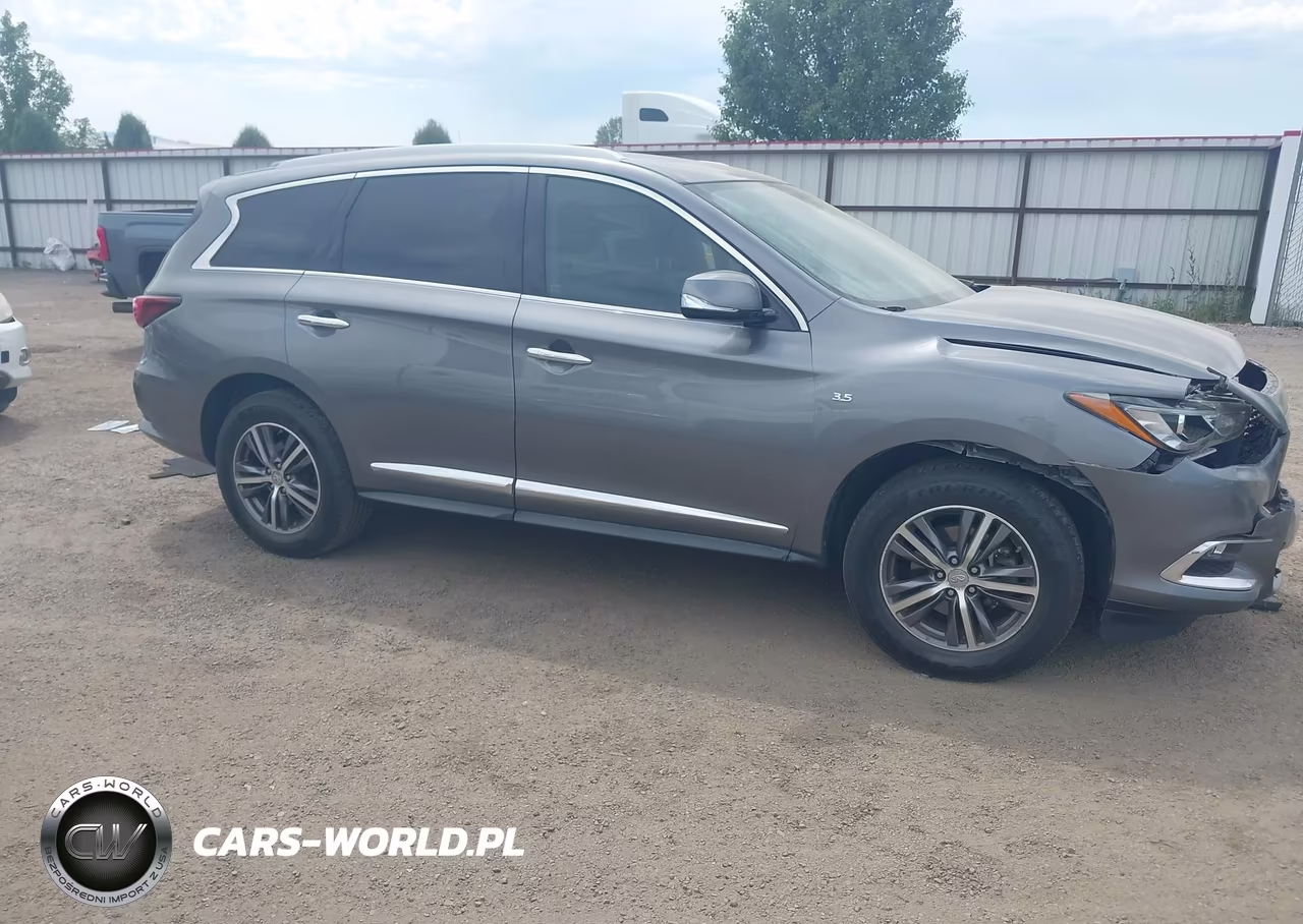 2017 Infiniti Qx60