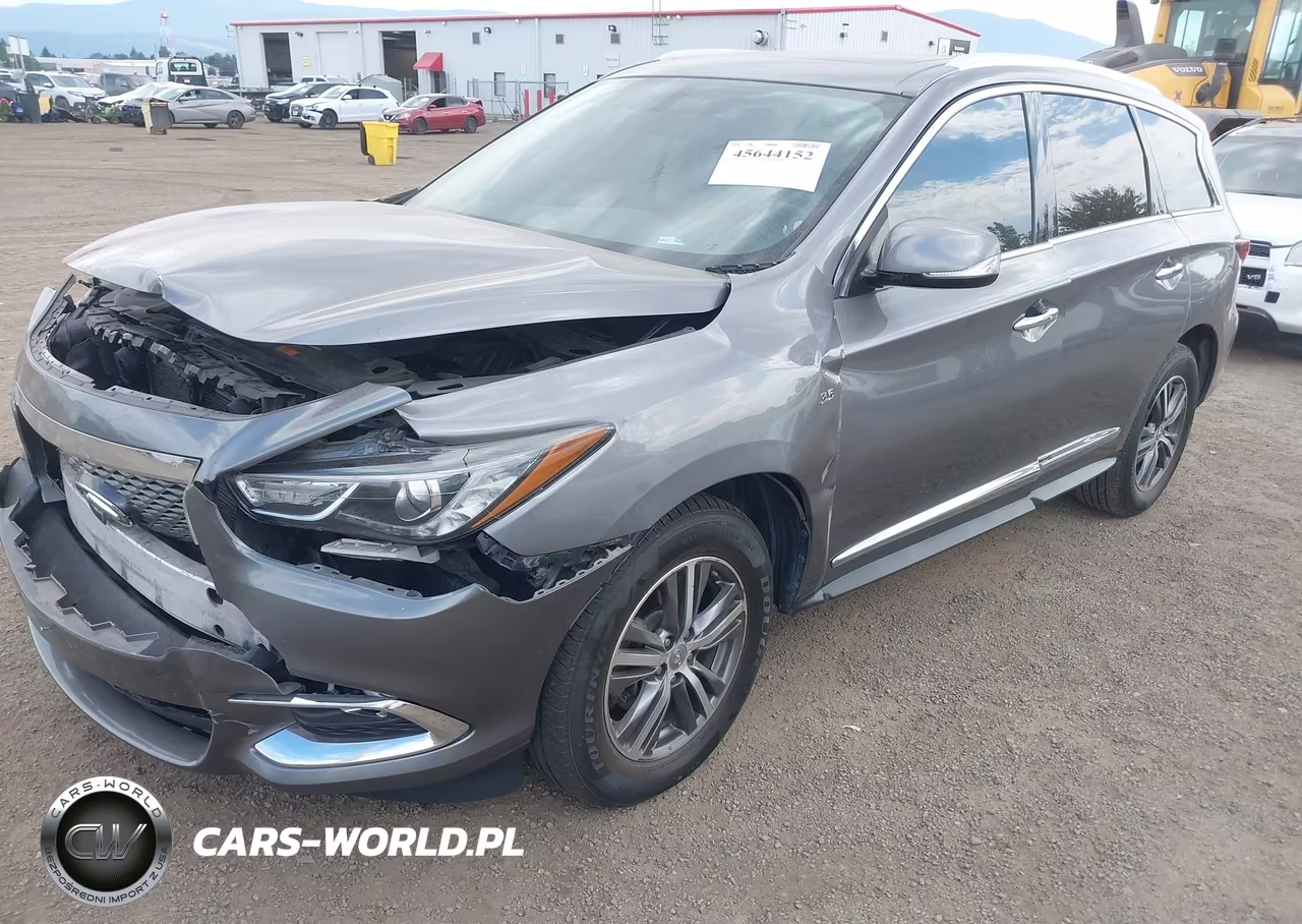 2017 Infiniti Qx60 VIN:5N1DL0MMXHC508861 - 2