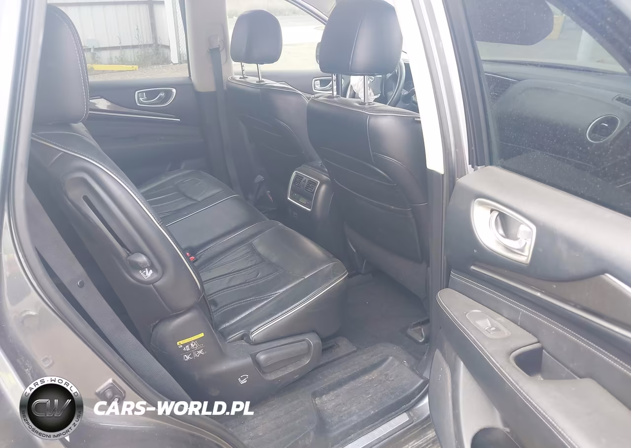 2017 Infiniti Qx60 VIN:5N1DL0MMXHC508861 - 8