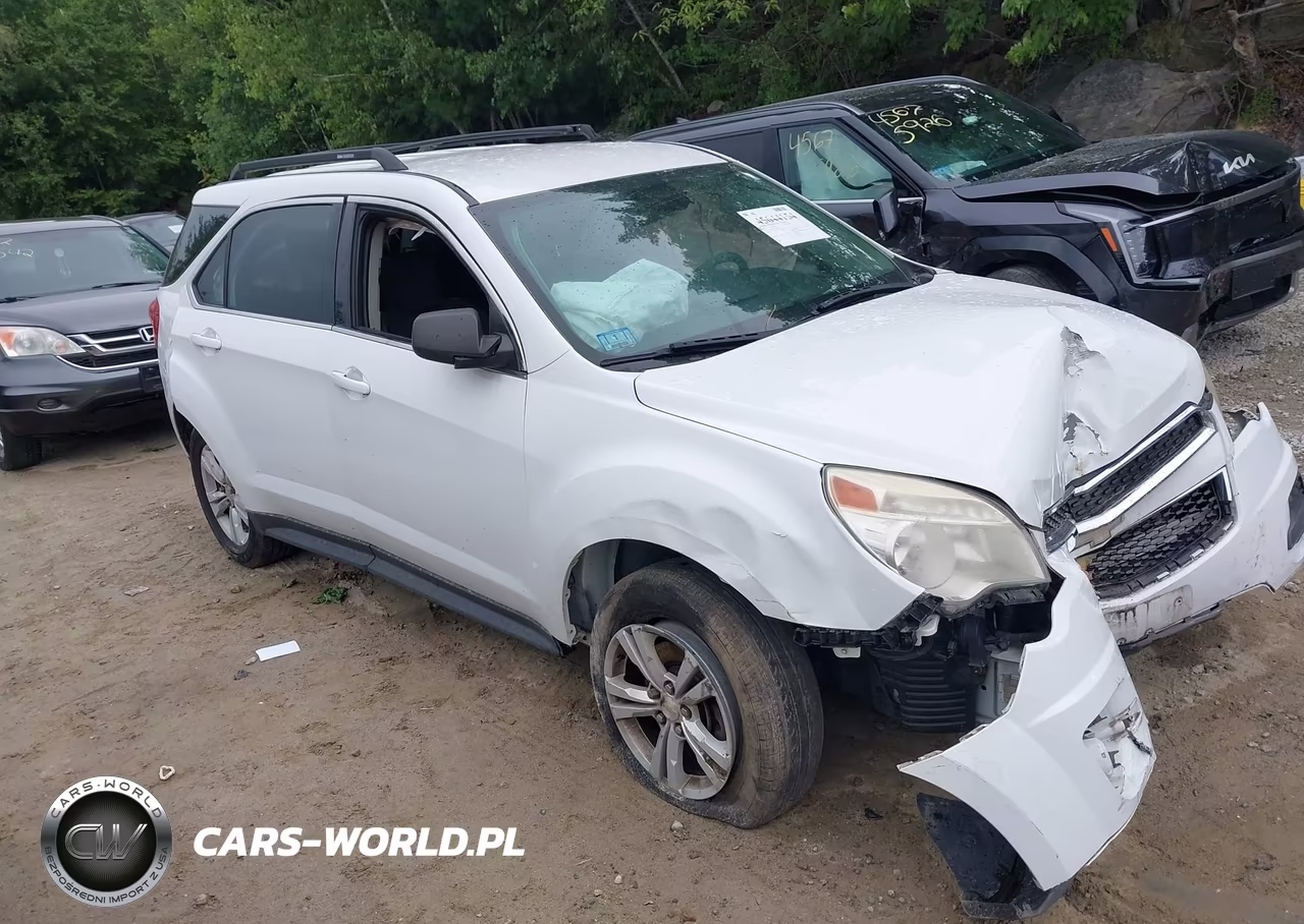 2012 Chevrolet Equinox Ls VIN:2GNALBEK8C1278601 - 1
