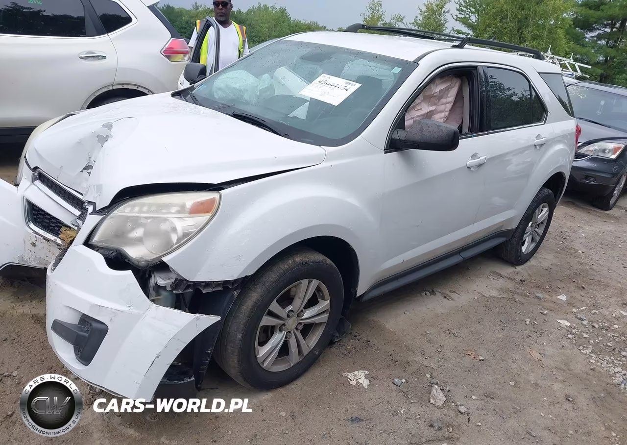 2012 Chevrolet Equinox Ls VIN:2GNALBEK8C1278601 - 2