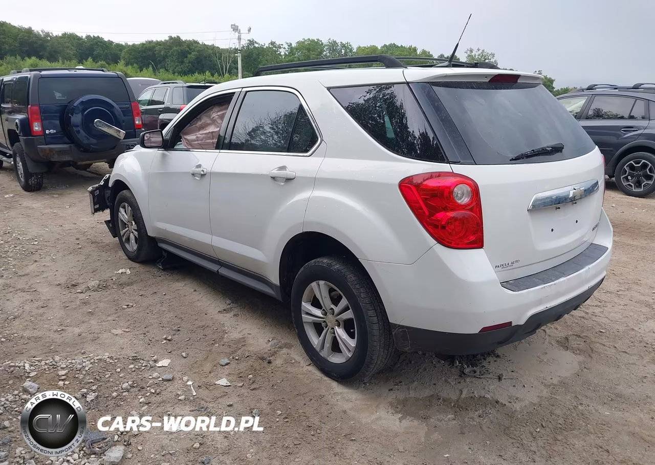 2012 Chevrolet Equinox Ls VIN:2GNALBEK8C1278601 - 3