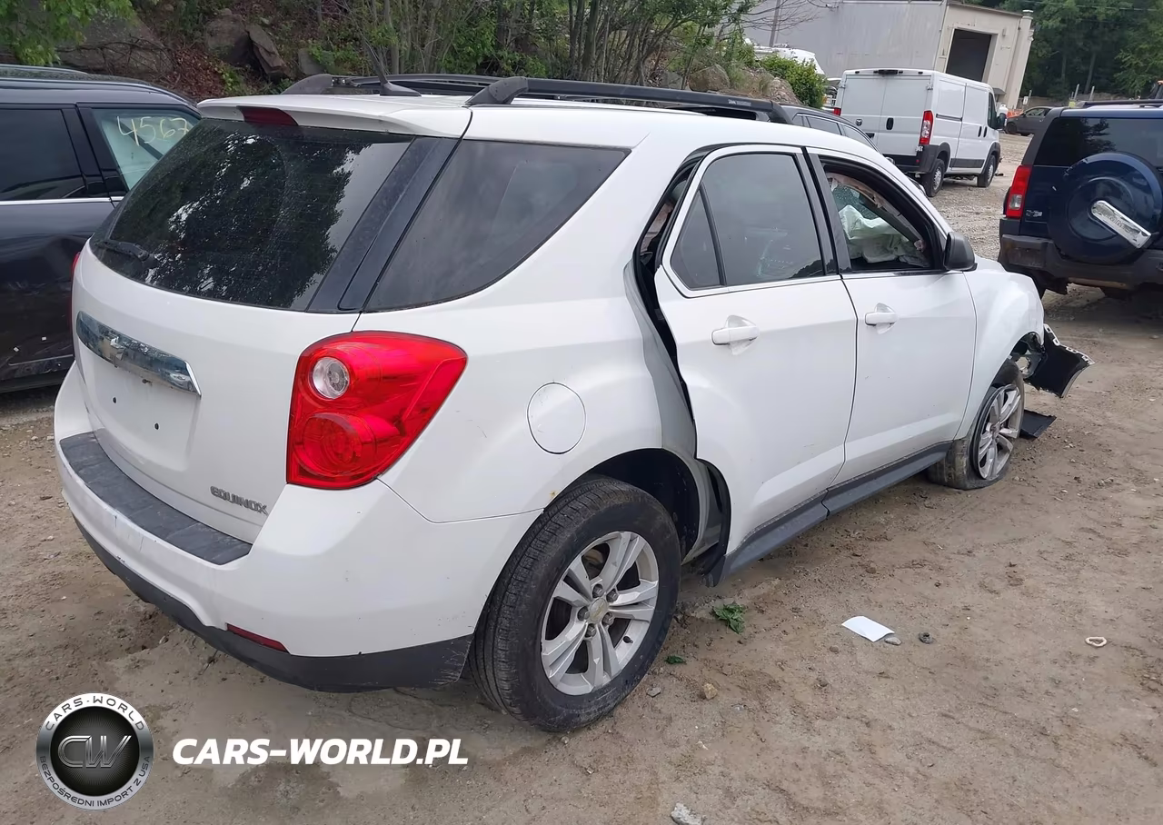 2012 Chevrolet Equinox Ls VIN:2GNALBEK8C1278601 - 4