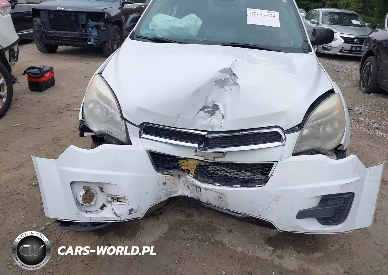 2012 Chevrolet Equinox Ls VIN:2GNALBEK8C1278601 - 6