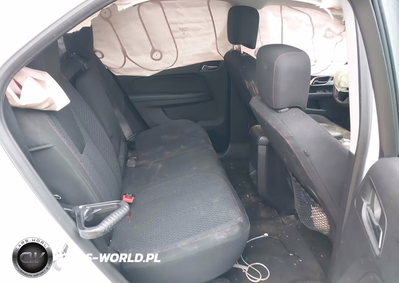 2012 Chevrolet Equinox Ls VIN:2GNALBEK8C1278601 - 8