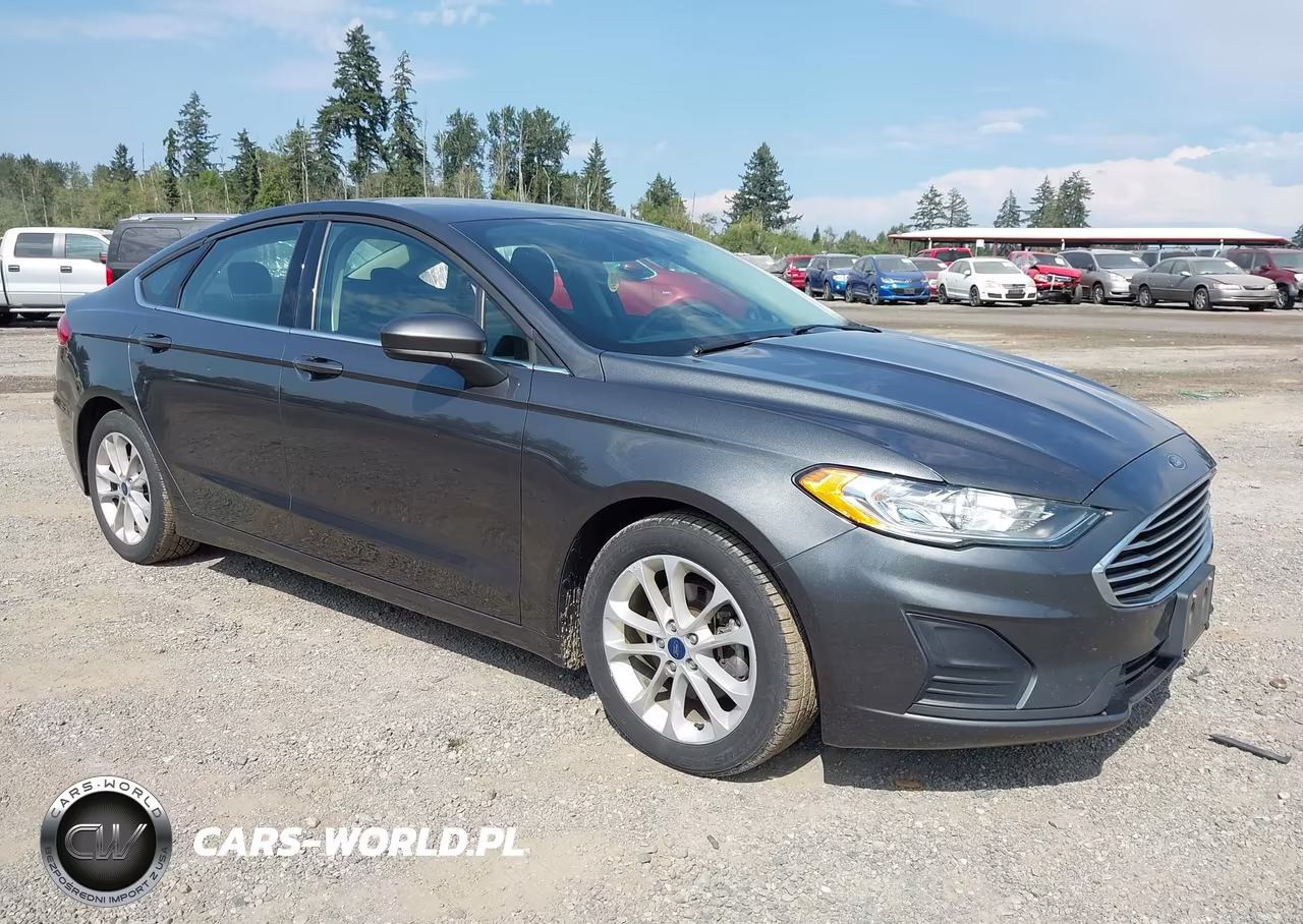2020 Ford Fusion Hybrid Se – zdjęcie 1 z 16