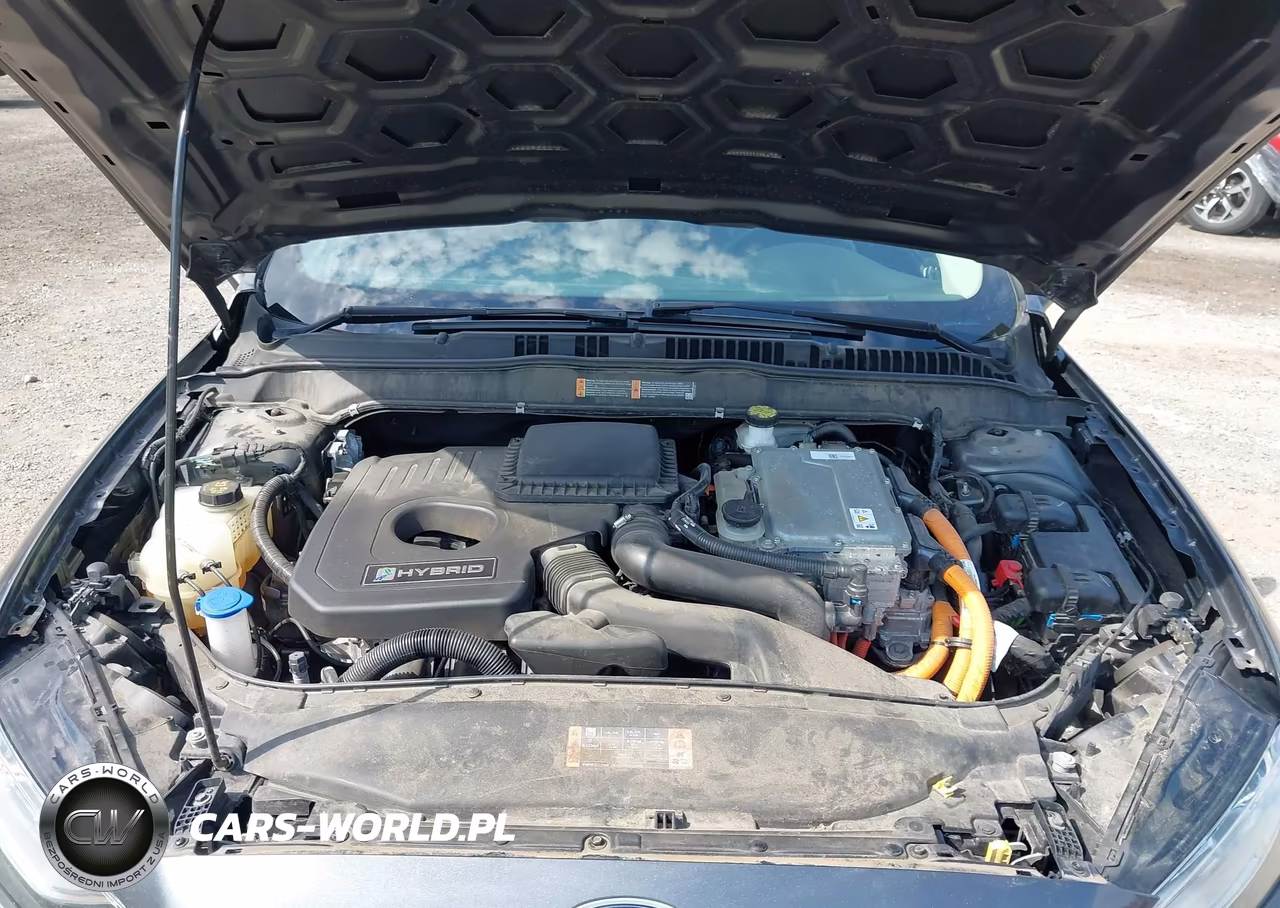 2020 Ford Fusion Hybrid Se VIN:3FA6P0LU7LR262306 - 10
