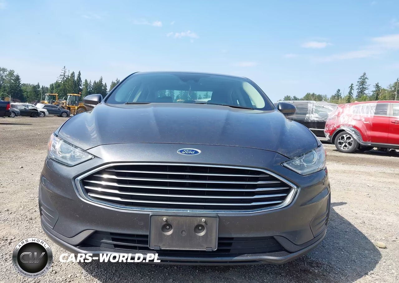 2020 Ford Fusion Hybrid Se VIN:3FA6P0LU7LR262306 - 12