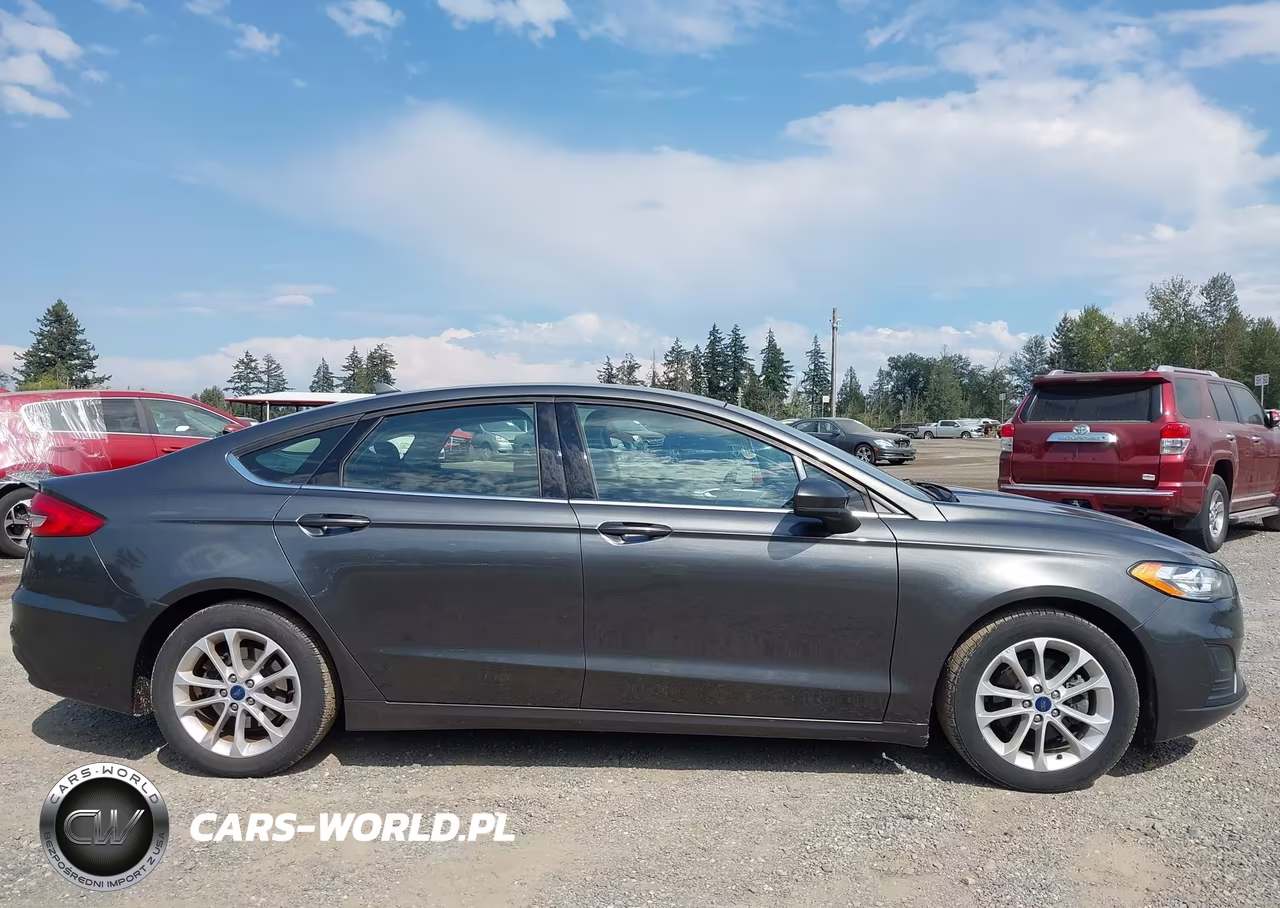 2020 Ford Fusion Hybrid Se VIN:3FA6P0LU7LR262306 - 13