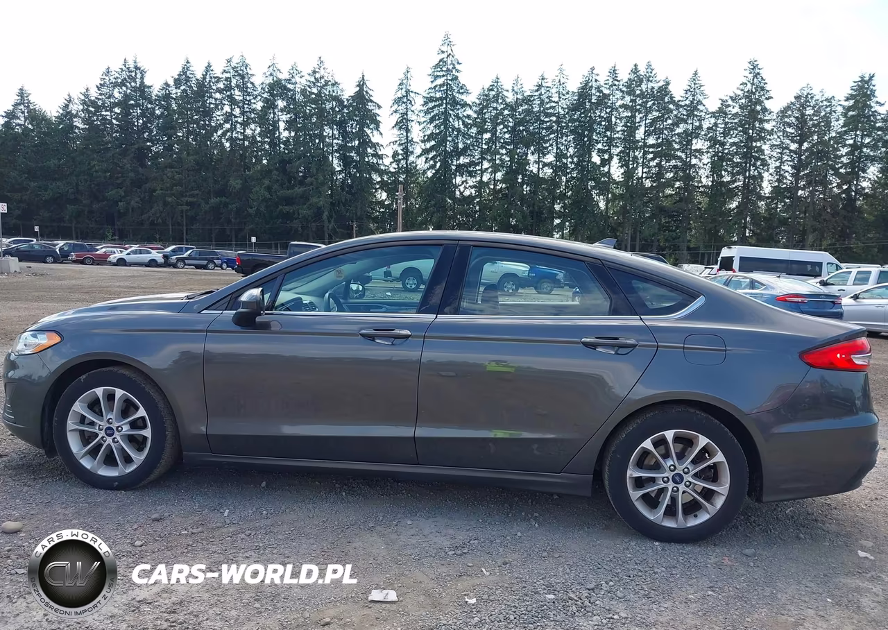 2020 Ford Fusion Hybrid Se VIN:3FA6P0LU7LR262306 - 14