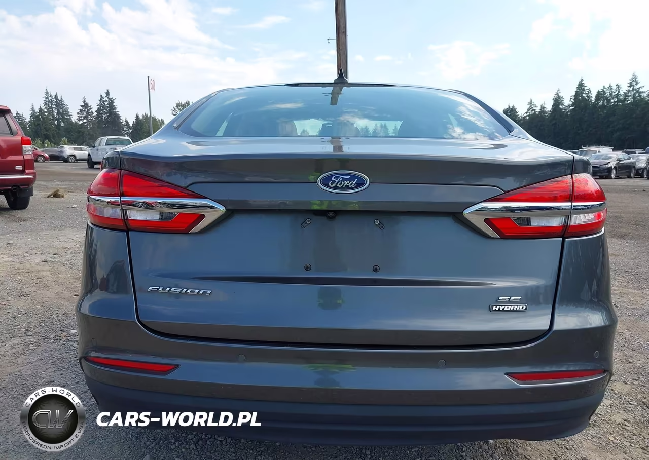 2020 Ford Fusion Hybrid Se VIN:3FA6P0LU7LR262306 - 16