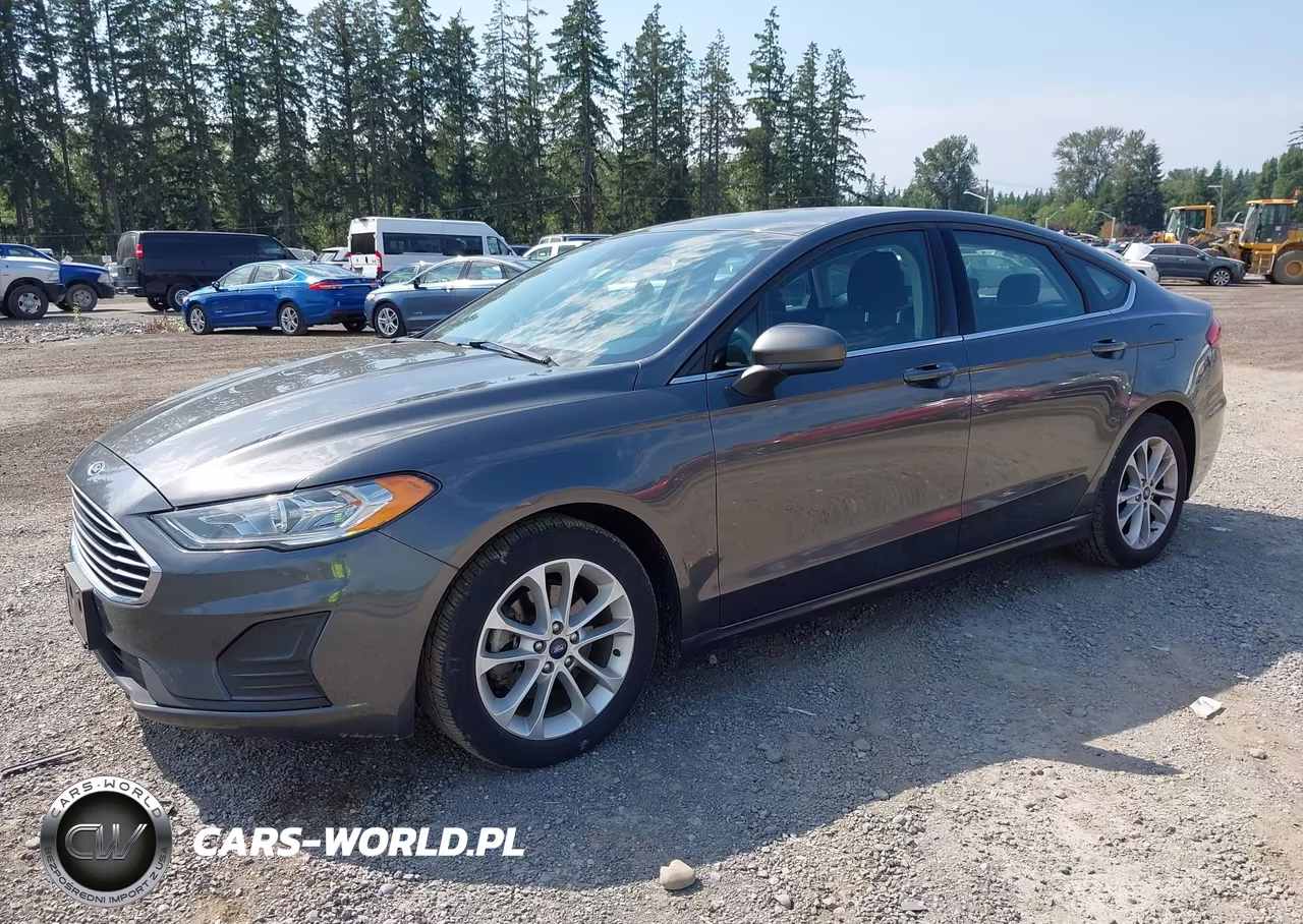 2020 Ford Fusion Hybrid Se VIN:3FA6P0LU7LR262306 - 2