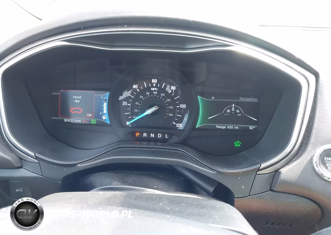 2020 Ford Fusion Hybrid Se VIN:3FA6P0LU7LR262306 - 7