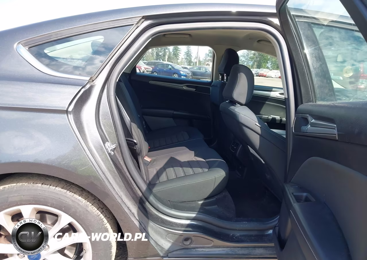 2020 Ford Fusion Hybrid Se VIN:3FA6P0LU7LR262306 - 8