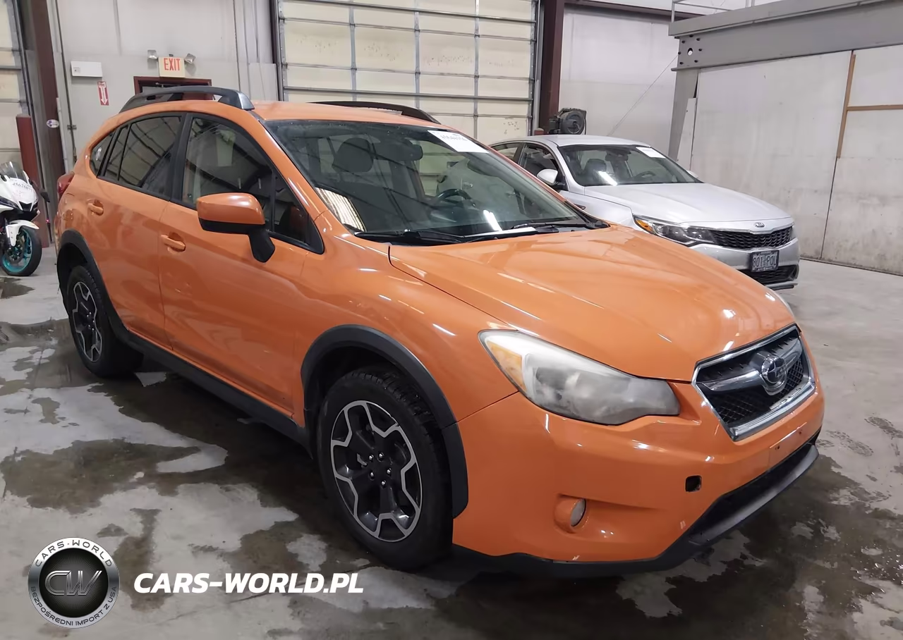 2015 Subaru Xv Crosstrek 2.0I Premium