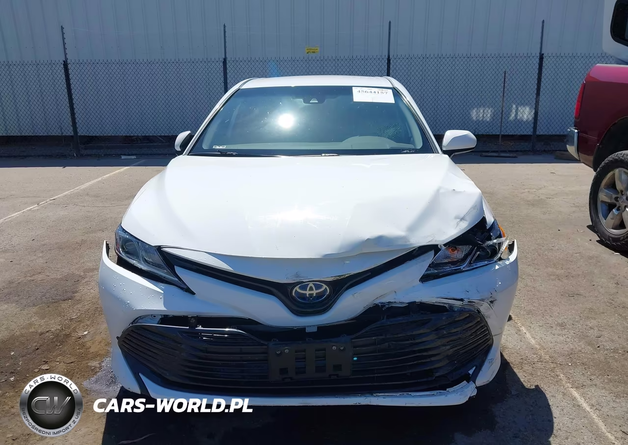 2020 Toyota Camry Le Hybrid VIN:4T1C31AK2LU539528 - 12