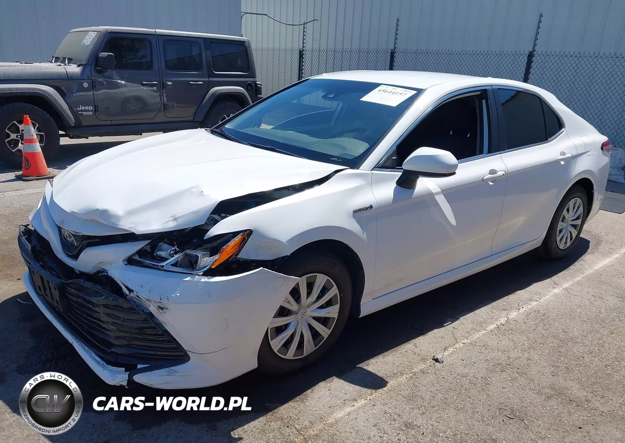 2020 Toyota Camry Le Hybrid VIN:4T1C31AK2LU539528 - 2