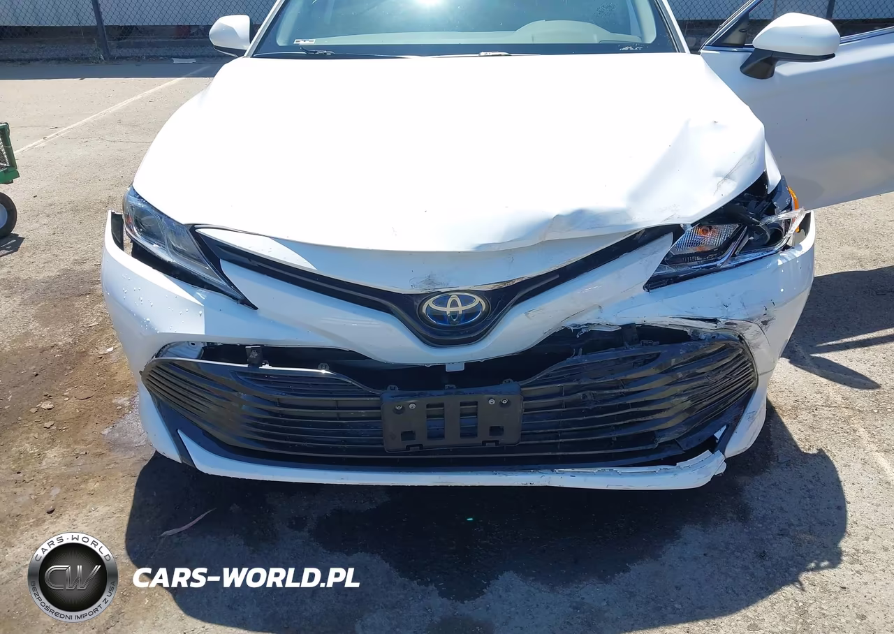 2020 Toyota Camry Le Hybrid VIN:4T1C31AK2LU539528 - 6