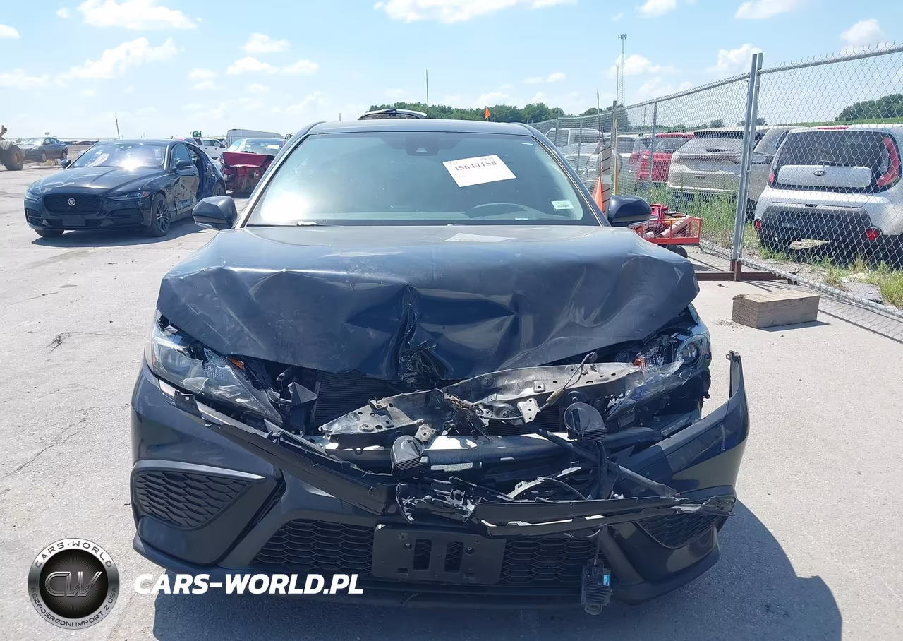 2023 Toyota Camry Se Awd VIN:4T1G11BK5PU077283 - 12