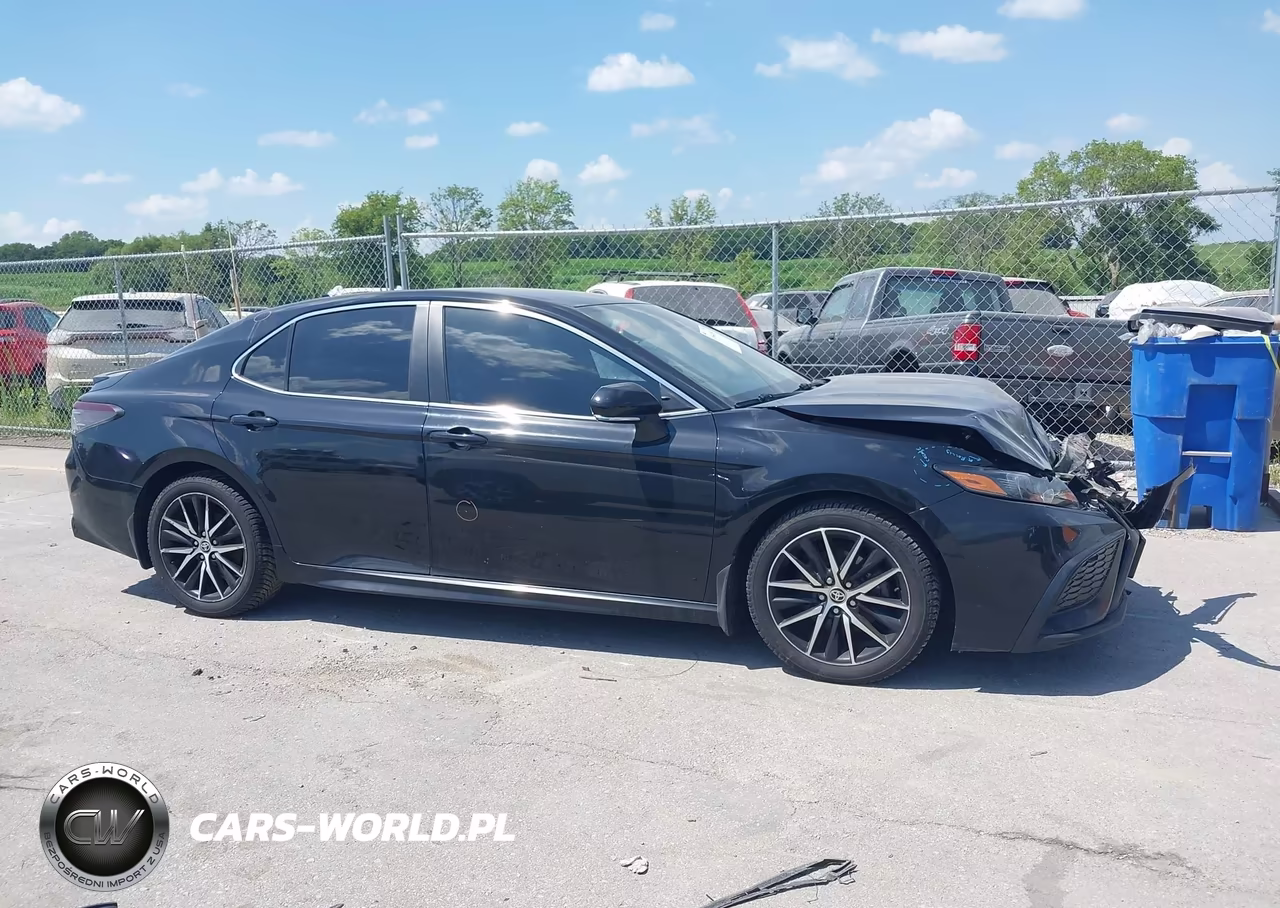 2023 Toyota Camry Se Awd VIN:4T1G11BK5PU077283 - 13