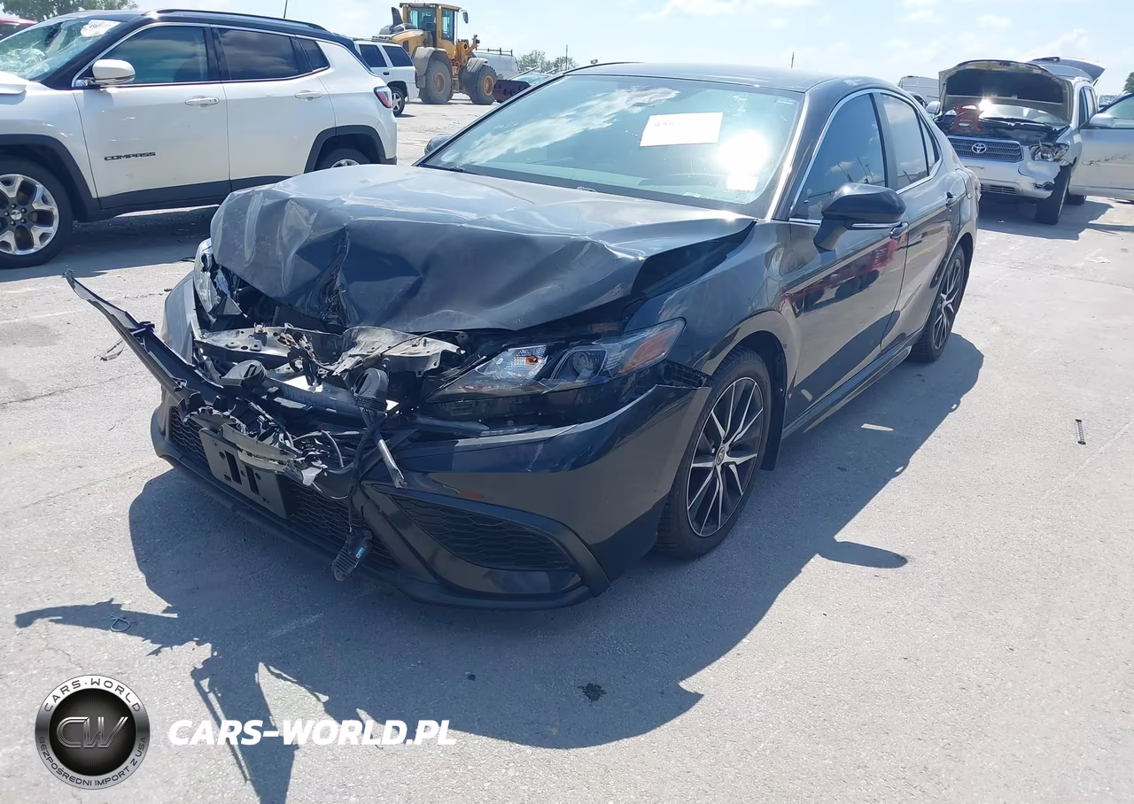 2023 Toyota Camry Se Awd VIN:4T1G11BK5PU077283 - 2