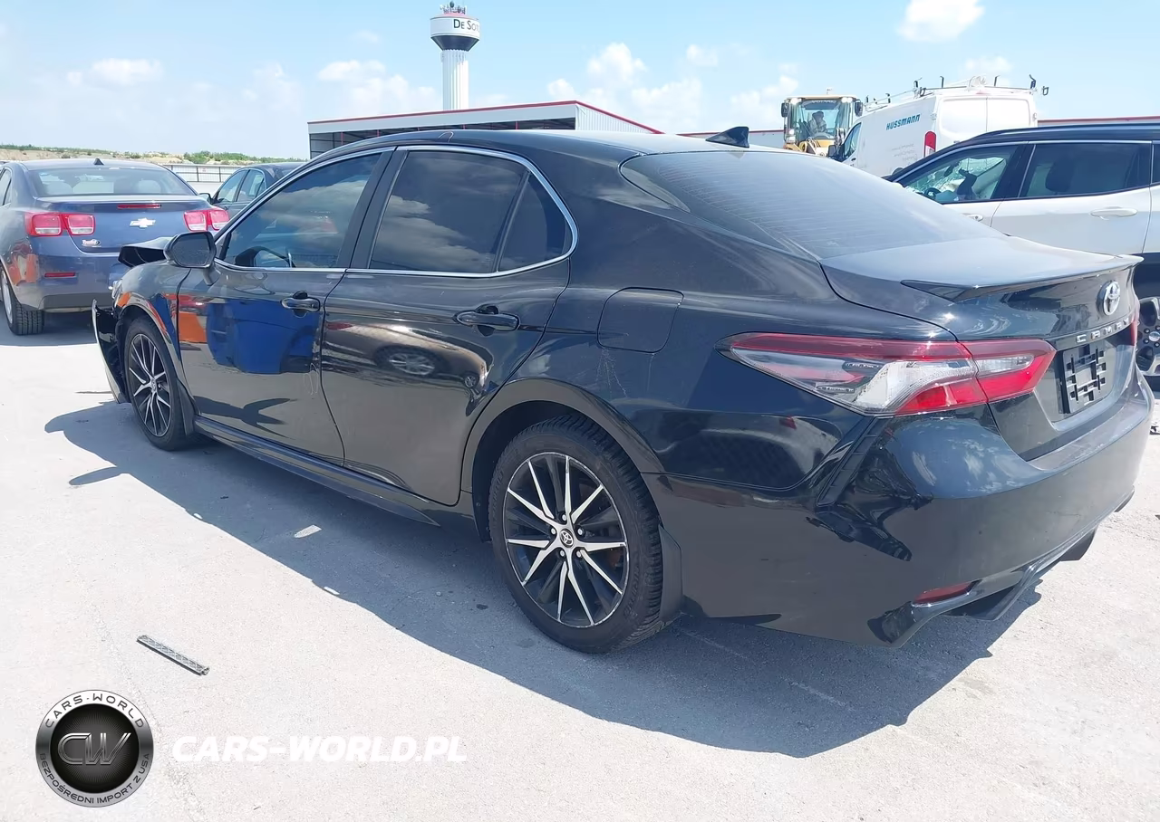 2023 Toyota Camry Se Awd VIN:4T1G11BK5PU077283 - 3