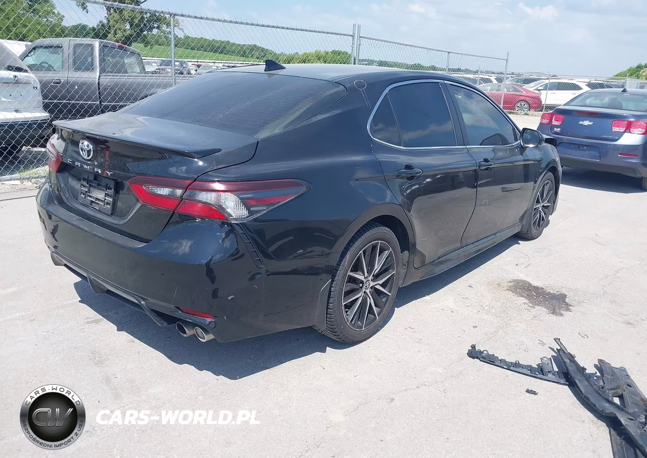 2023 Toyota Camry Se Awd VIN:4T1G11BK5PU077283 - 4