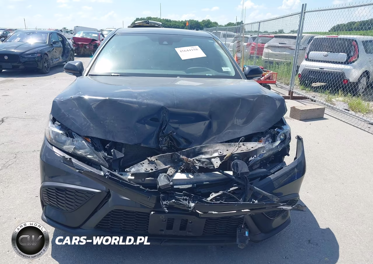 2023 Toyota Camry Se Awd VIN:4T1G11BK5PU077283 - 6