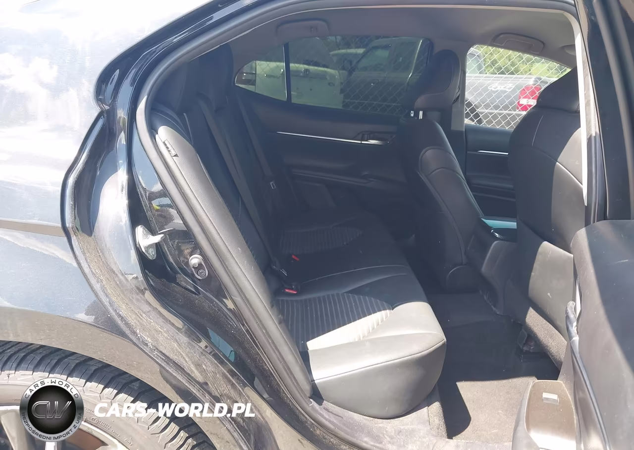 2023 Toyota Camry Se Awd VIN:4T1G11BK5PU077283 - 8
