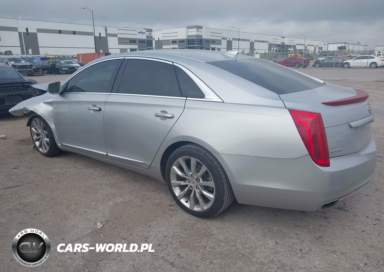 2015 Cadillac Xts Luxury VIN:2G61M5S36F9206292 - 3