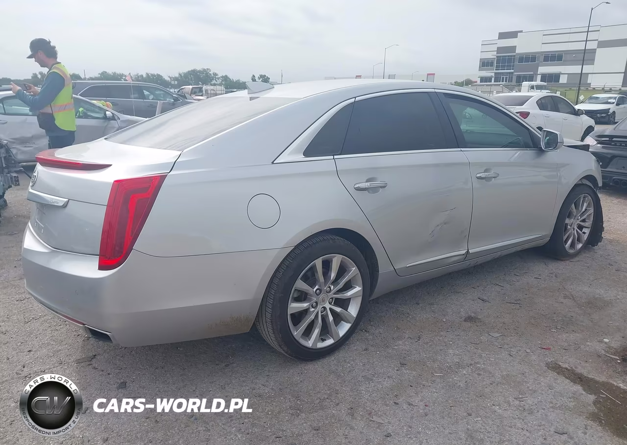 2015 Cadillac Xts Luxury VIN:2G61M5S36F9206292 - 4