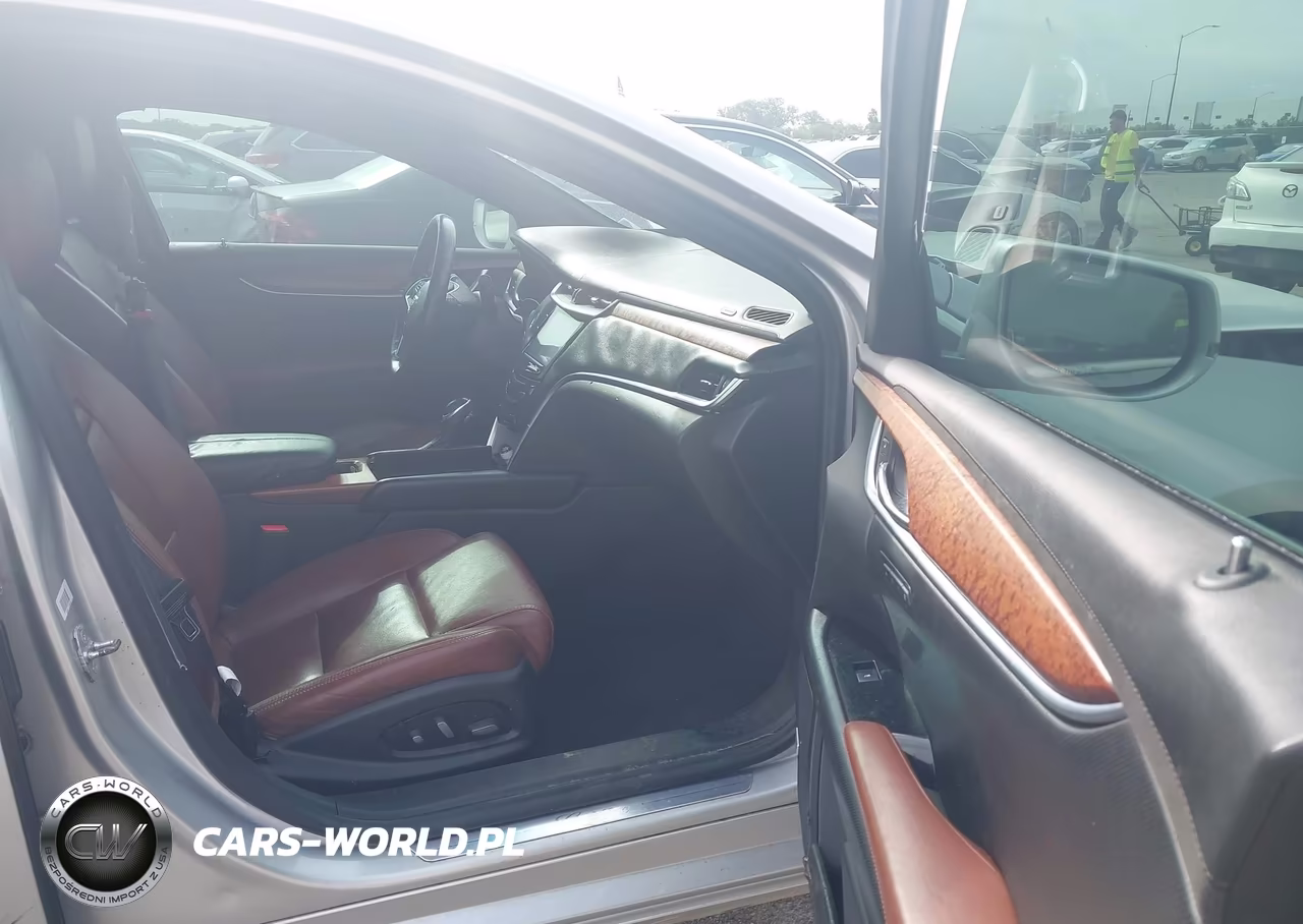 2015 Cadillac Xts Luxury VIN:2G61M5S36F9206292 - 5