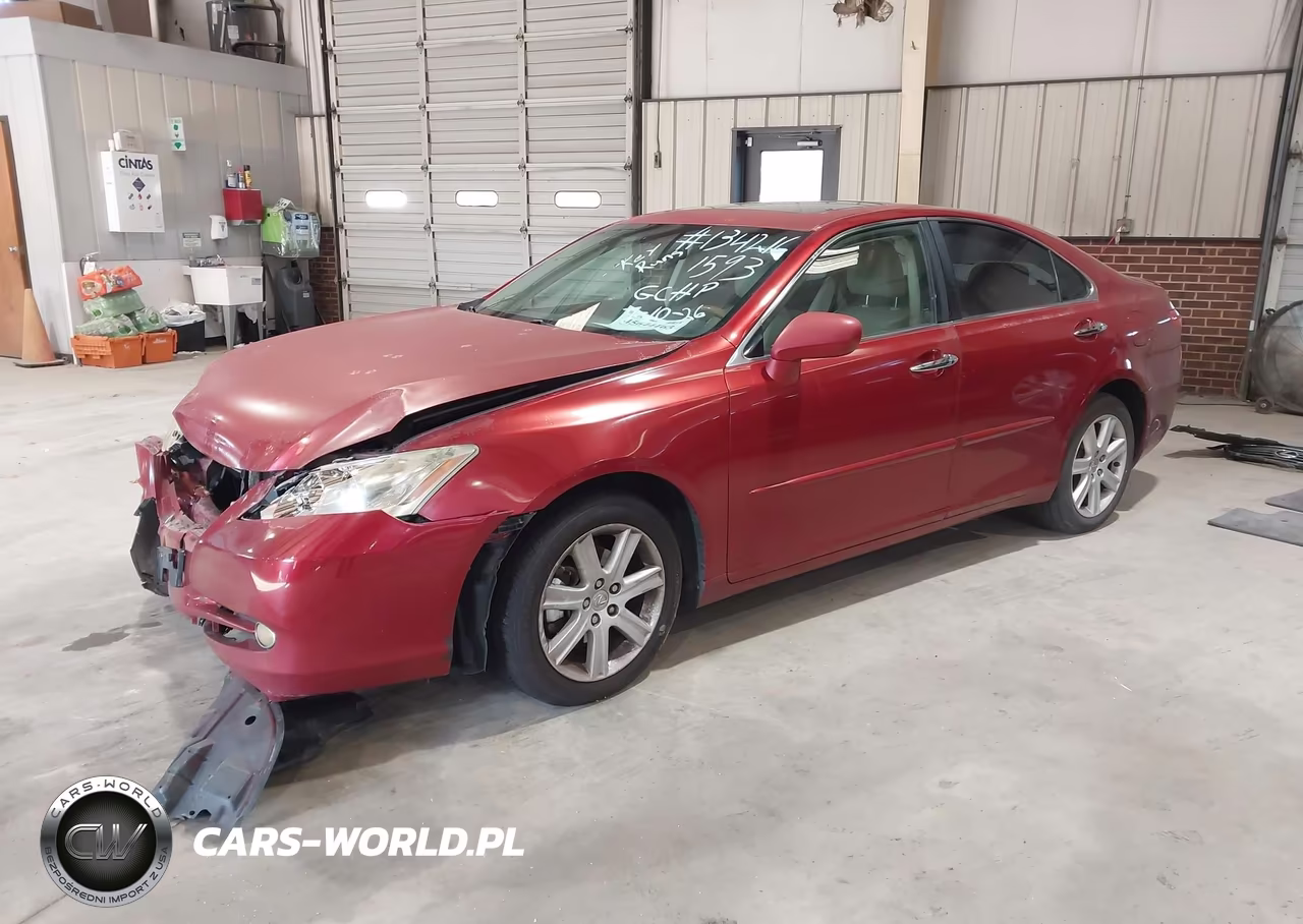 2009 Lexus Es 350 VIN:JTHBJ46G692281593 - 2