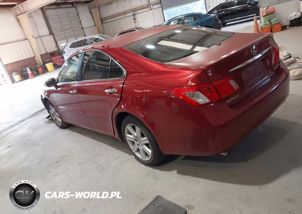 2009 Lexus Es 350 VIN:JTHBJ46G692281593 - 3