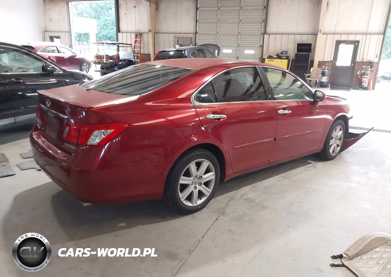 2009 Lexus Es 350 VIN:JTHBJ46G692281593 - 4