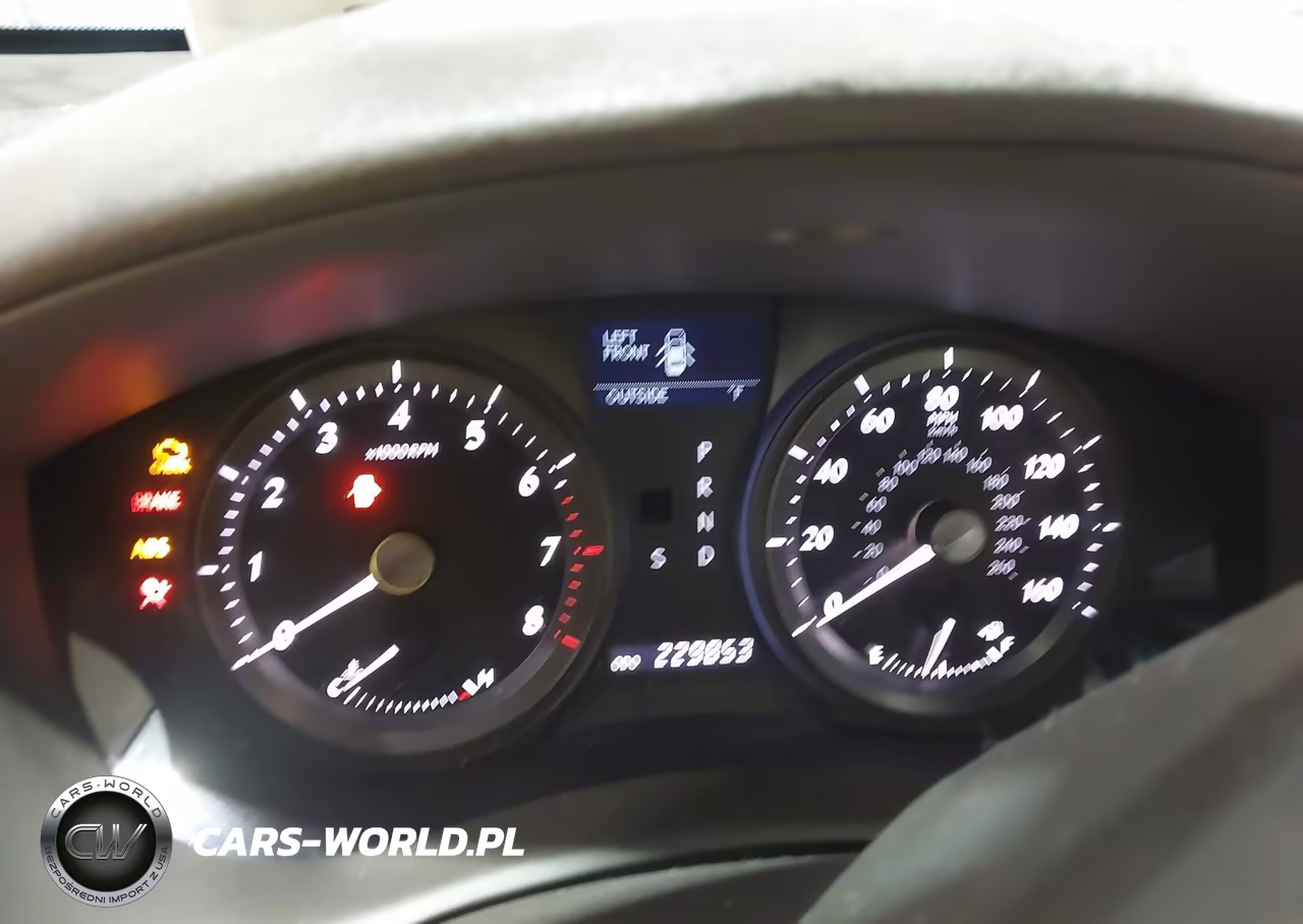2009 Lexus Es 350 VIN:JTHBJ46G692281593 - 7