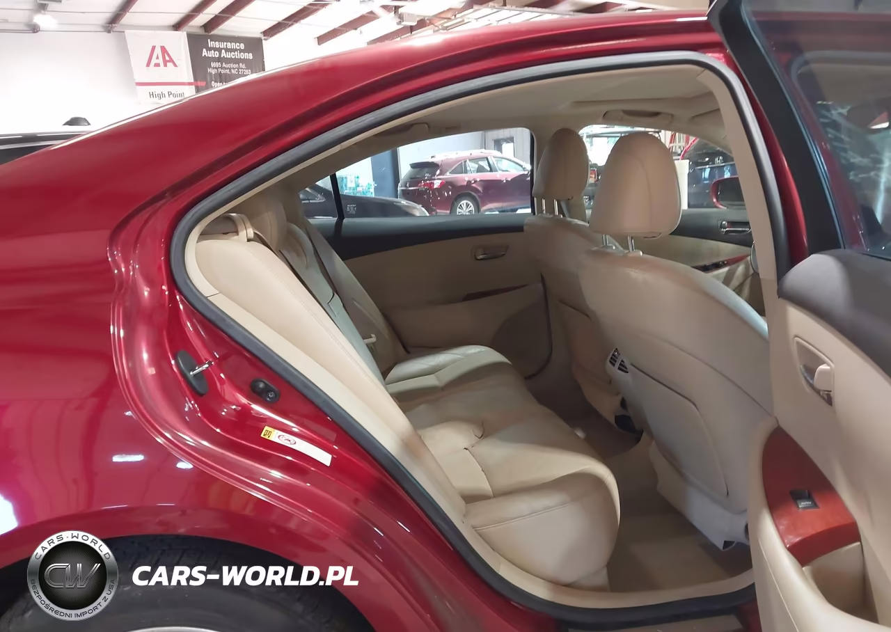 2009 Lexus Es 350 VIN:JTHBJ46G692281593 - 8