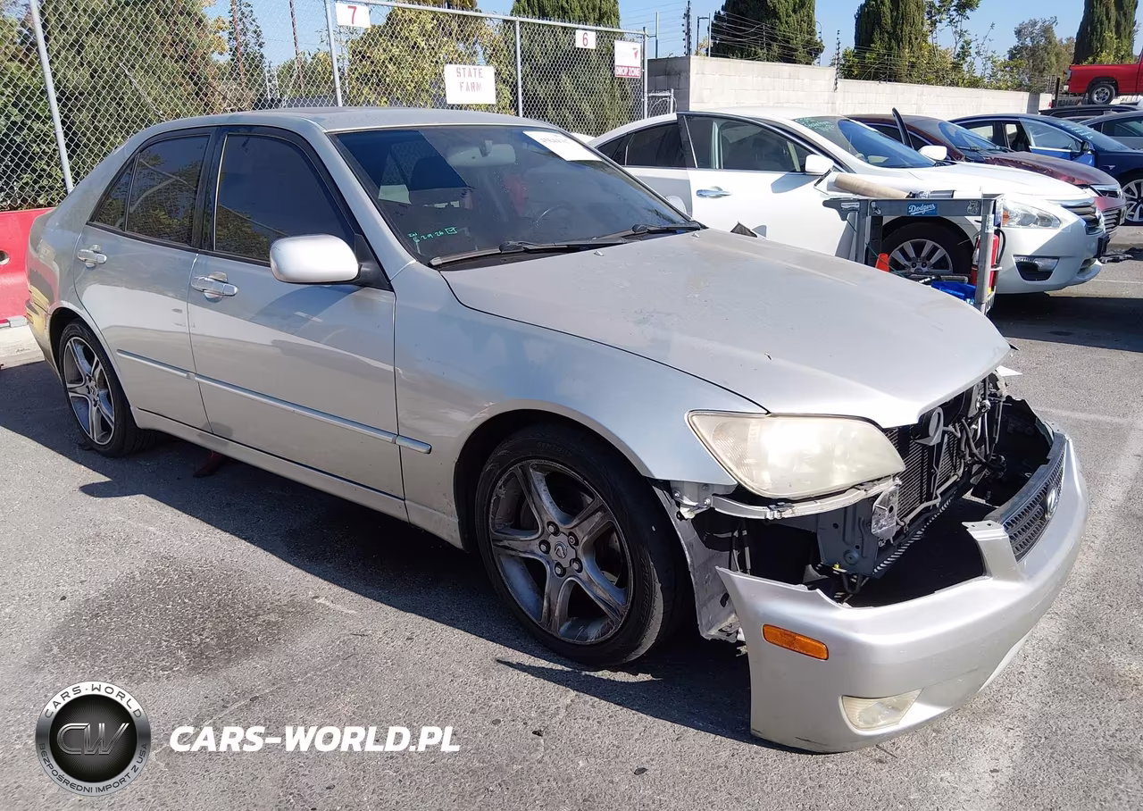 2002 Lexus Is 300