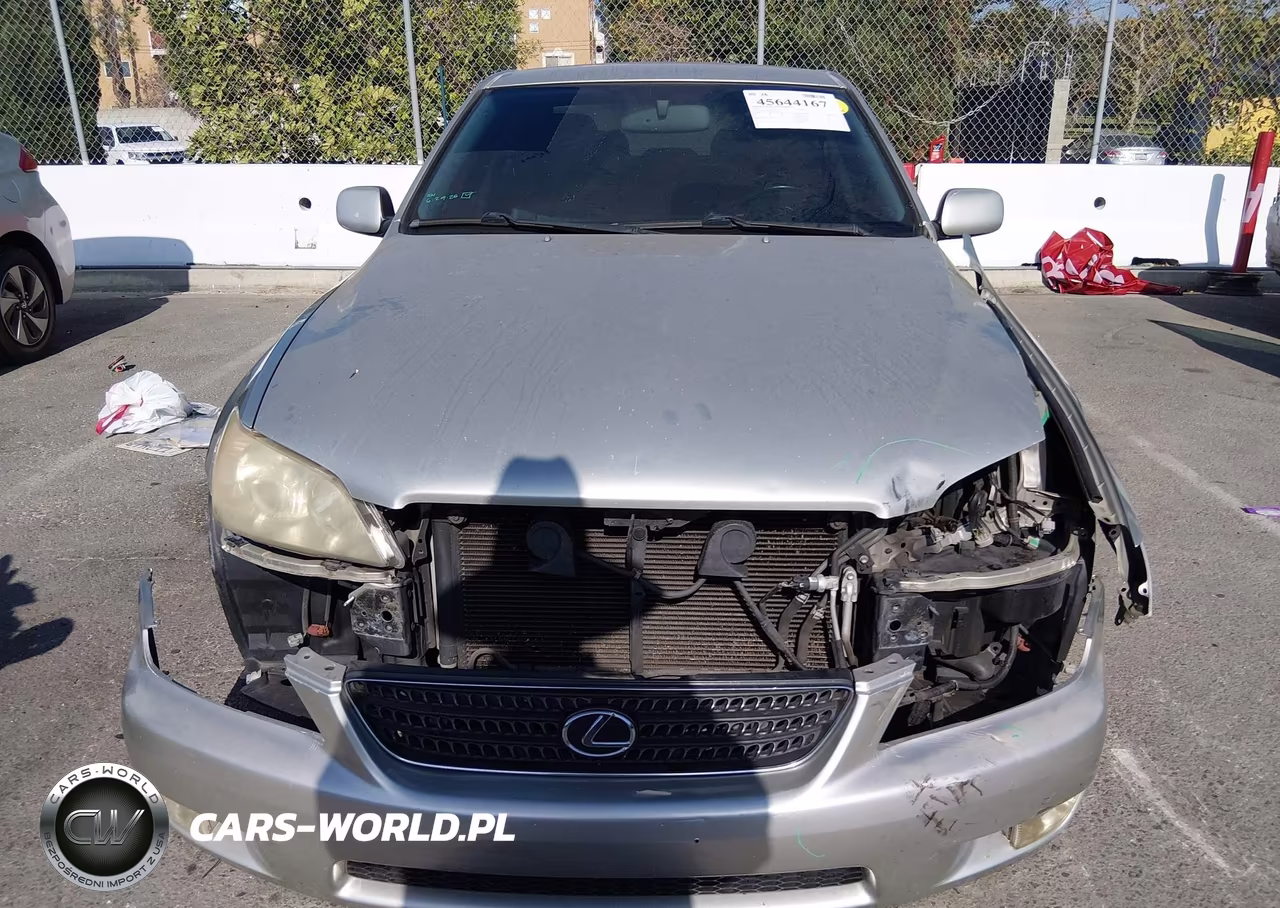 2002 Lexus Is 300 VIN:JTHBD192620058042 - 13