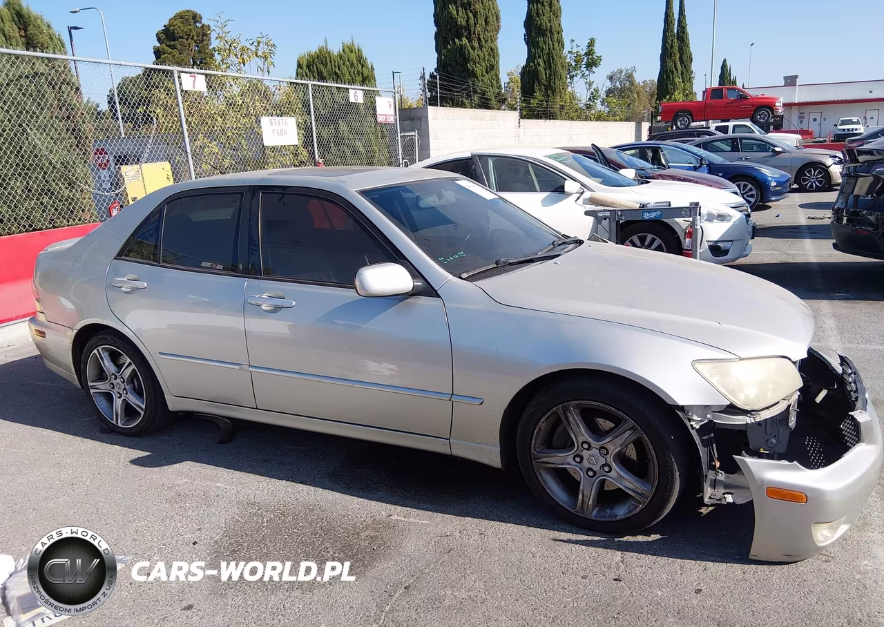 2002 Lexus Is 300 VIN:JTHBD192620058042 - 14