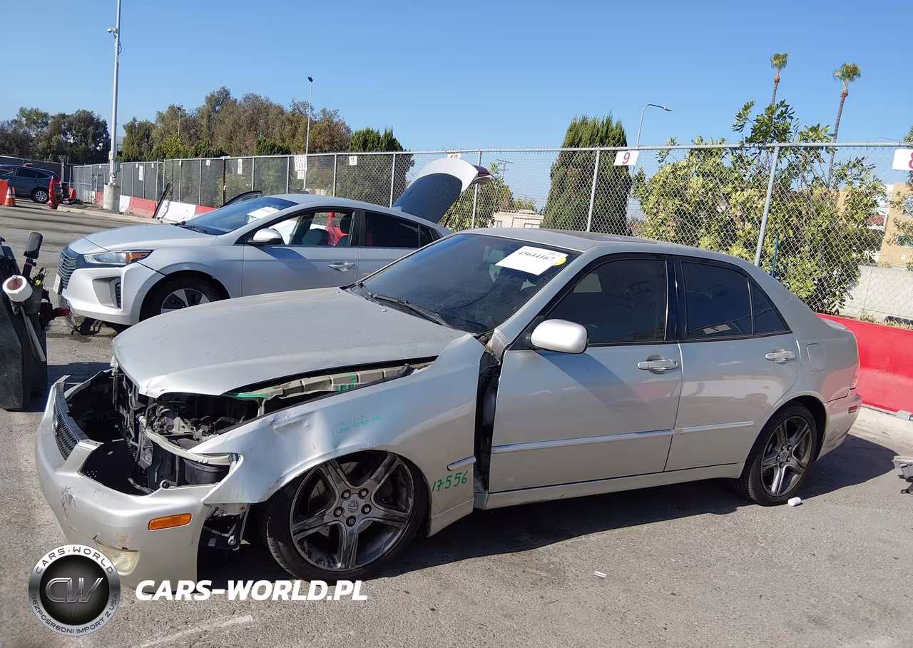 2002 Lexus Is 300 VIN:JTHBD192620058042 - 15
