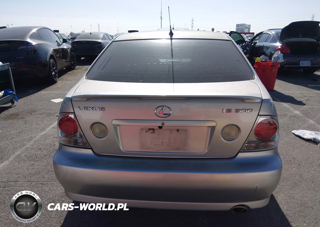 2002 Lexus Is 300 VIN:JTHBD192620058042 - 17