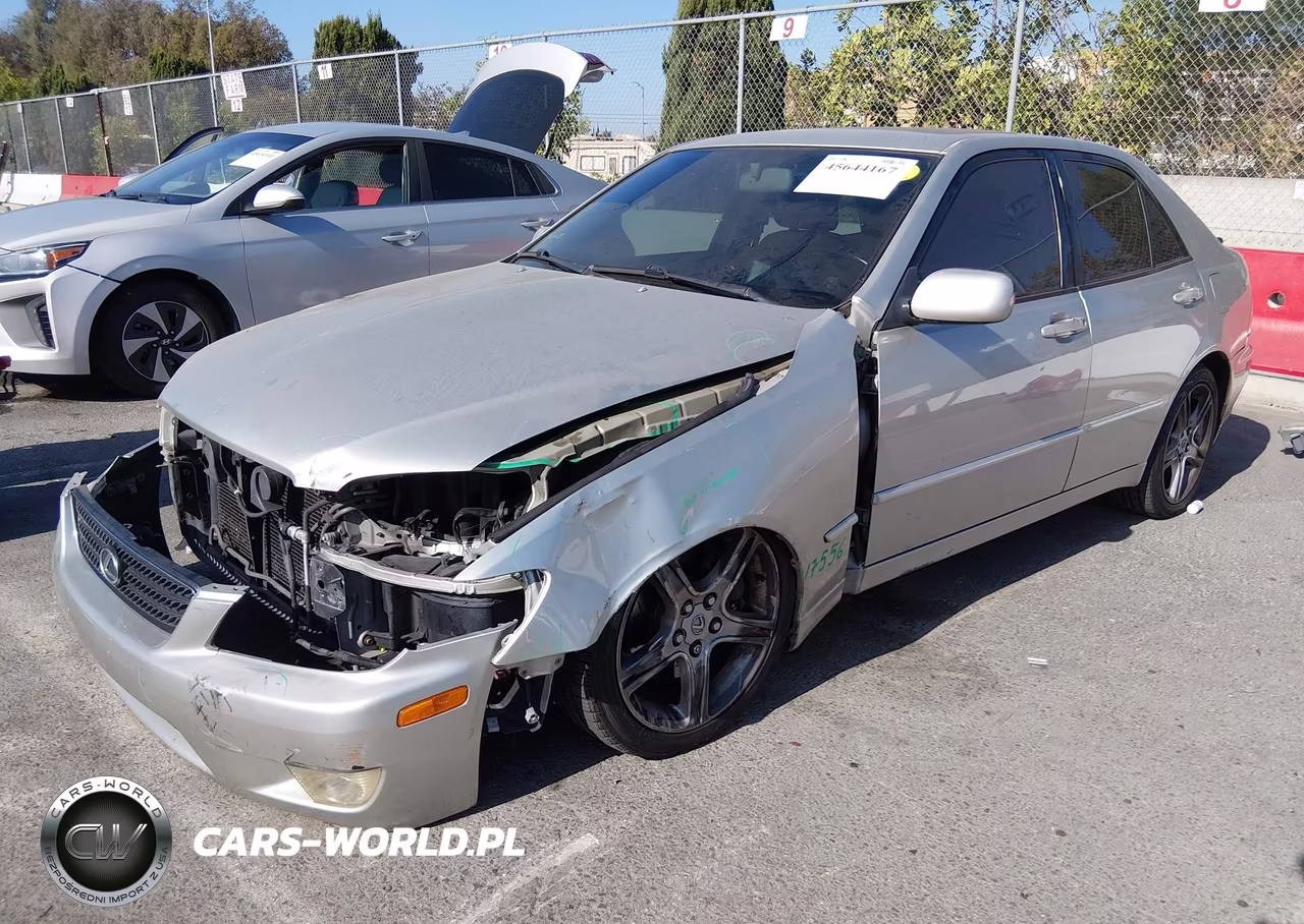 2002 Lexus Is 300 VIN:JTHBD192620058042 - 2